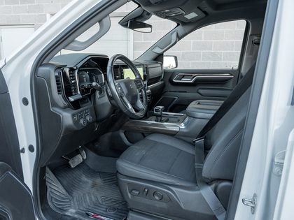 used 2022 Chevrolet Silverado 1500 car, priced at $49,910