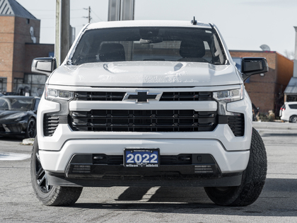 used 2022 Chevrolet Silverado 1500 car, priced at $49,910