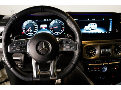 used 2019 Mercedes-Benz G-Class car, priced at $176,910