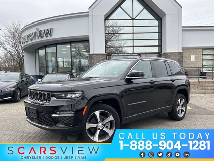 used 2022 Jeep Grand Cherokee 4xe car, priced at $66,888