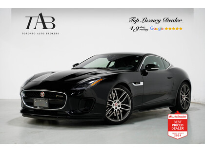 used 2020 Jaguar F-TYPE car, priced at $56,900