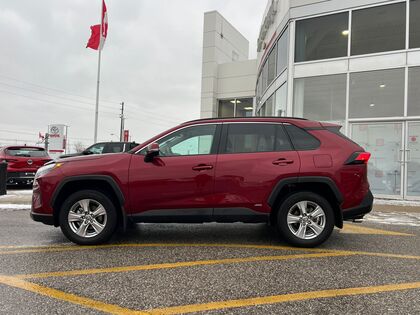 used 2024 Toyota RAV4 car, priced at $45,990