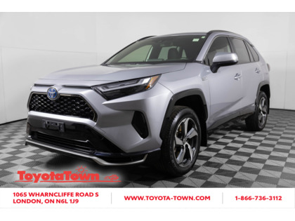 used 2023 Toyota RAV4 Prime car, priced at $48,998