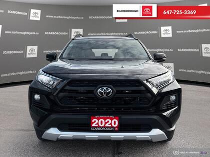 used 2020 Toyota RAV4 car, priced at $32,995