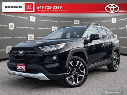 used 2020 Toyota RAV4 car, priced at $32,995