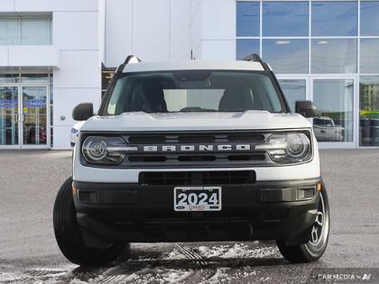 used 2024 Ford Bronco Sport car, priced at $32,995