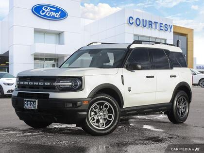 used 2024 Ford Bronco Sport car, priced at $32,995