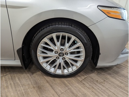 used 2018 Toyota Camry car, priced at $24,796