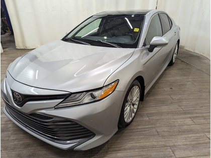 used 2018 Toyota Camry car, priced at $24,796