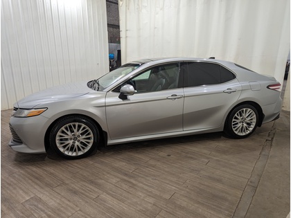 used 2018 Toyota Camry car, priced at $24,796