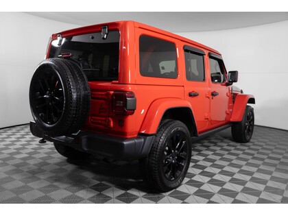 used 2021 Jeep Wrangler 4xe car, priced at $39,598