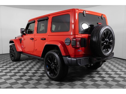 used 2021 Jeep Wrangler 4xe car, priced at $39,598