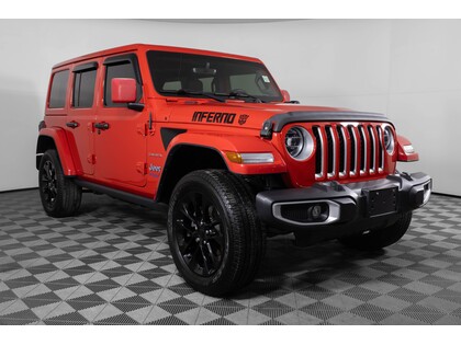 used 2021 Jeep Wrangler 4xe car, priced at $39,598