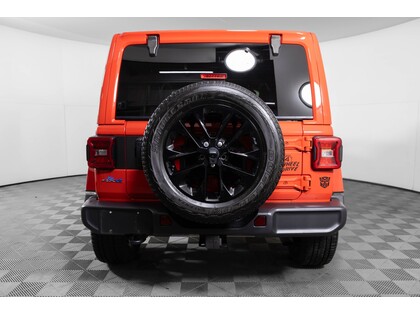 used 2021 Jeep Wrangler 4xe car, priced at $39,598