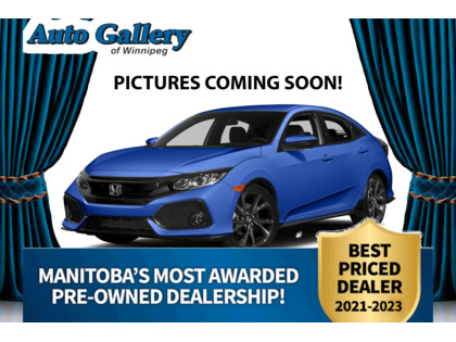 used 2017 Honda Civic Hatchback car, priced at $20,888