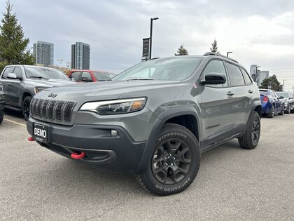 used 2023 Jeep Cherokee car, priced at $47,000