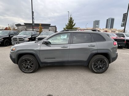 used 2023 Jeep Cherokee car, priced at $47,000