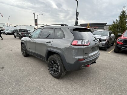 used 2023 Jeep Cherokee car, priced at $47,000