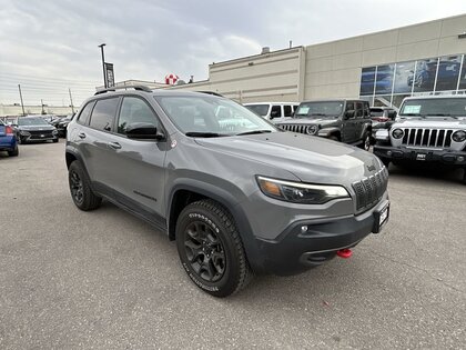 used 2023 Jeep Cherokee car, priced at $47,000