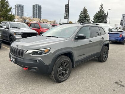 used 2023 Jeep Cherokee car, priced at $47,000