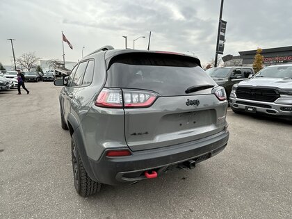 used 2023 Jeep Cherokee car, priced at $47,000