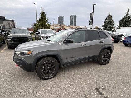 used 2023 Jeep Cherokee car, priced at $47,000