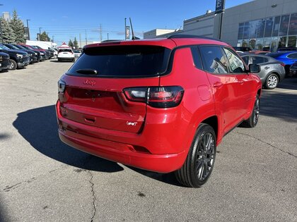 used 2023 Jeep Compass car, priced at $35,580