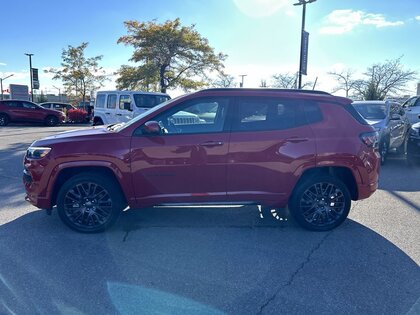 used 2023 Jeep Compass car, priced at $35,580