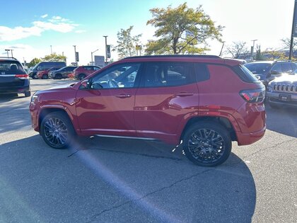 used 2023 Jeep Compass car, priced at $35,580