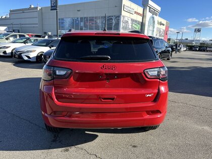 used 2023 Jeep Compass car, priced at $35,580