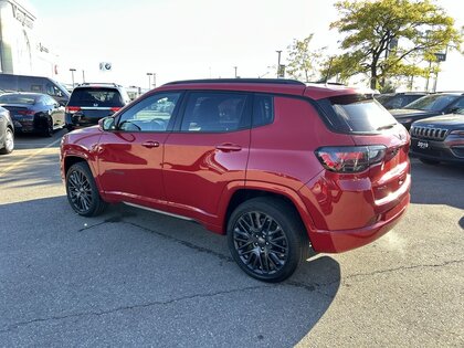 used 2023 Jeep Compass car, priced at $35,580