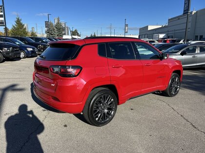 used 2023 Jeep Compass car, priced at $35,580