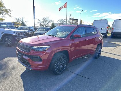 used 2023 Jeep Compass car, priced at $35,580