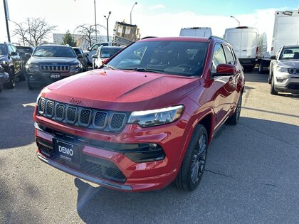 used 2023 Jeep Compass car, priced at $35,580