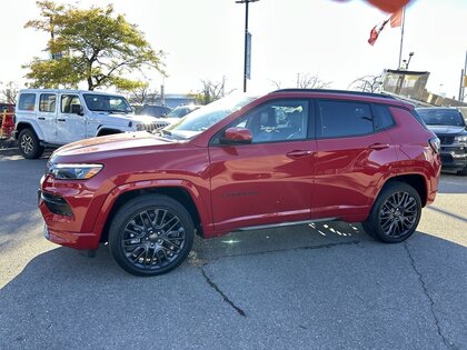 used 2023 Jeep Compass car, priced at $35,580