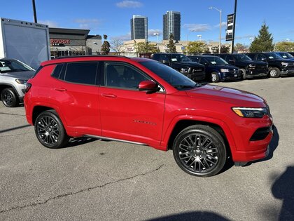 used 2023 Jeep Compass car, priced at $35,580