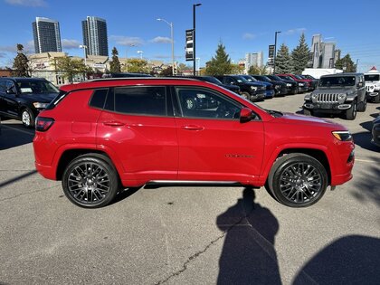 used 2023 Jeep Compass car, priced at $35,580