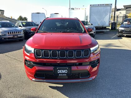 used 2023 Jeep Compass car, priced at $35,580