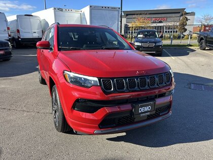 used 2023 Jeep Compass car, priced at $35,580