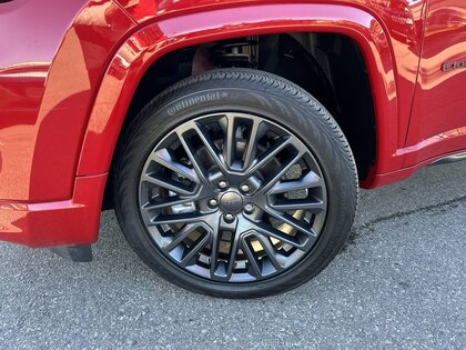 used 2023 Jeep Compass car, priced at $35,580