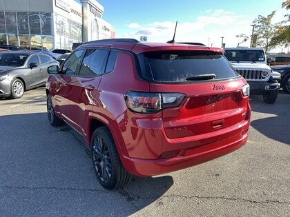 used 2023 Jeep Compass car, priced at $35,580