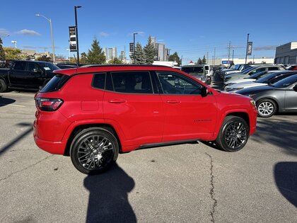 used 2023 Jeep Compass car, priced at $35,580