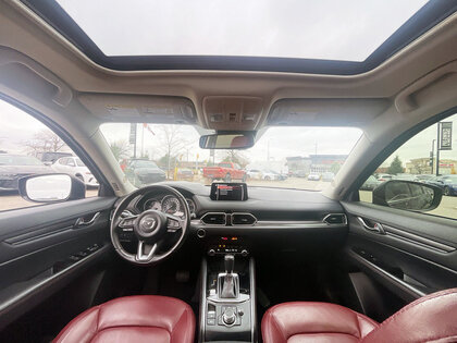 used 2021 Mazda CX-5 car, priced at $24,085