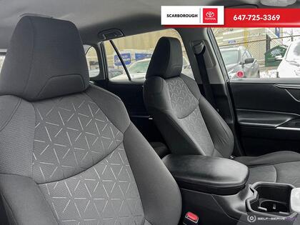 used 2022 Toyota RAV4 car, priced at $28,995