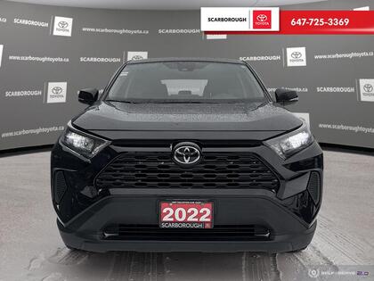 used 2022 Toyota RAV4 car, priced at $28,995