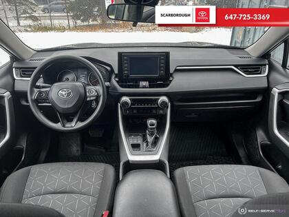 used 2022 Toyota RAV4 car, priced at $28,995