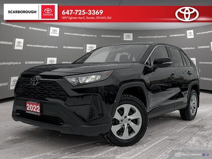 used 2022 Toyota RAV4 car, priced at $28,995