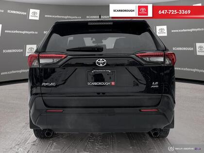 used 2022 Toyota RAV4 car, priced at $28,995