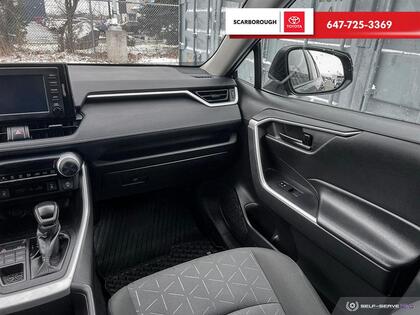 used 2022 Toyota RAV4 car, priced at $28,995