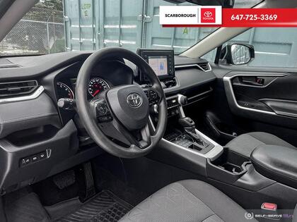 used 2022 Toyota RAV4 car, priced at $28,995